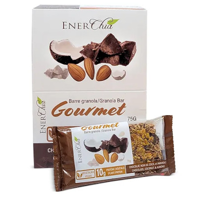 Enerchia Chocolate Coconut Almond Vegan Granola Bar - 75g