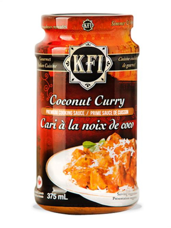 KFI Coconut Curry Cooking Sauce 375ml