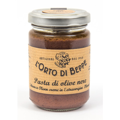 L'Orto Di Beppe Black Olive Pesto - 130g