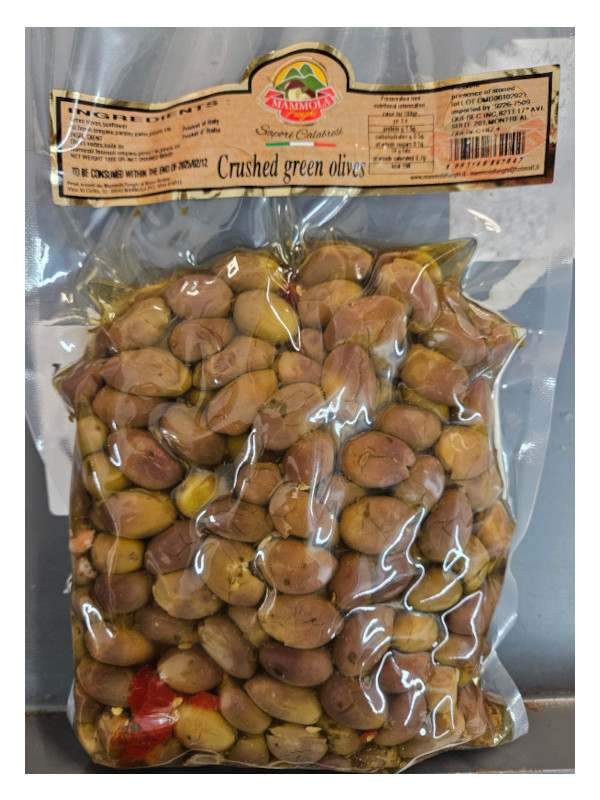 Mammola Crushed Olives - 1kg