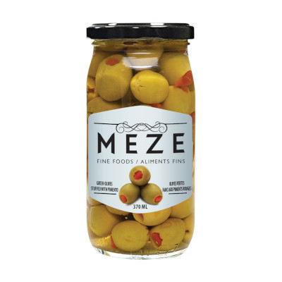 Meze Pimento Stuffed Olives - 370ml