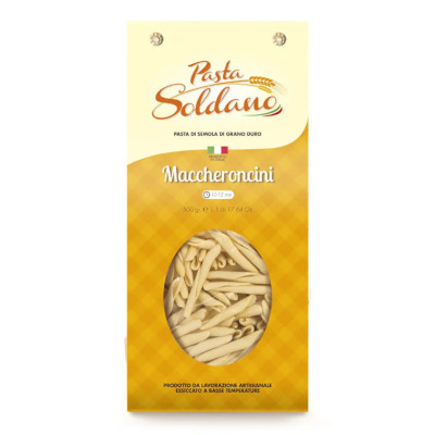 Pasta Soldano Maccheroncini - 500g