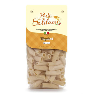 Pasta Soldano Rigatoni - 500g