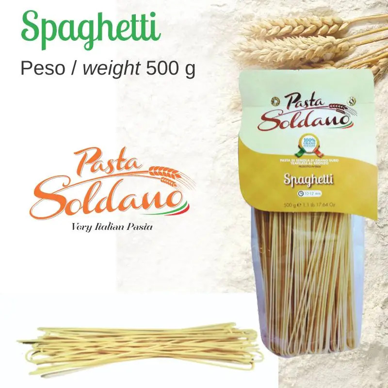 Pasta Soldano Spaghetti - 500g