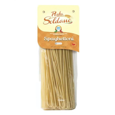Pasta Soldano Spaghettoni - 500g