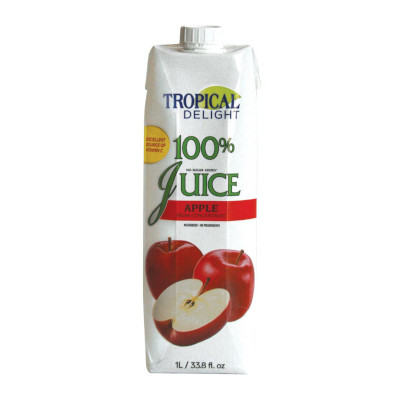 Tropical Delight 100% Apple Juice - 1 Litre