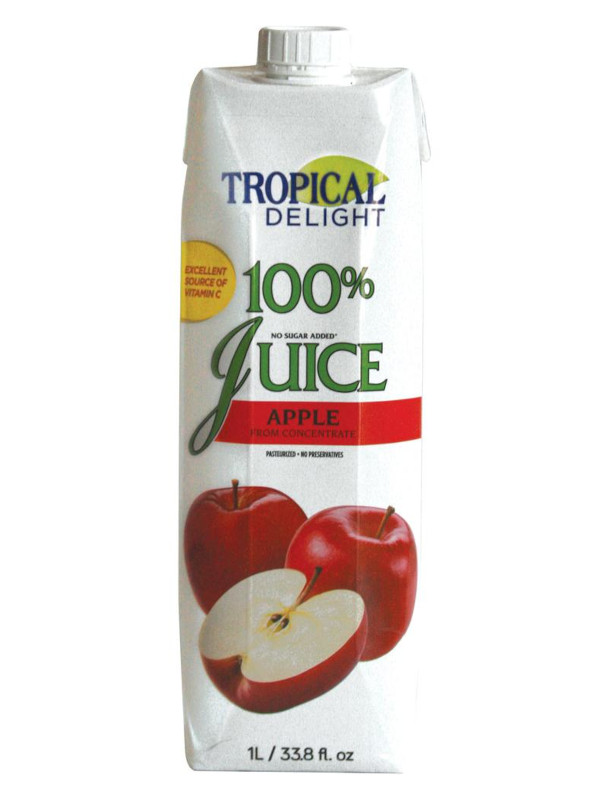 Tropical Delight 100% Apple Juice - 1 Litre