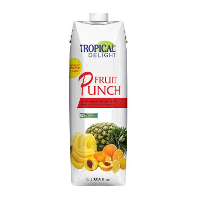 Tropical Delight Fruit Punch - 1 Litre