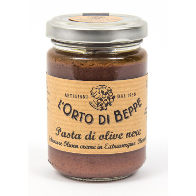 L'Orto Di Beppe Black Olive Pesto