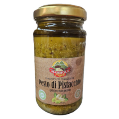 Mammola Pistachio Pesto - 200g