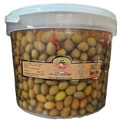 Mammola Whole (Gioiosane) Green Oloives - 5kg
