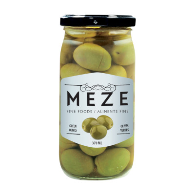Meze Whole Green Olives - 370ml