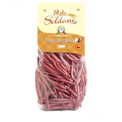 Pasta Soldano Fileja With Onion - 500g
