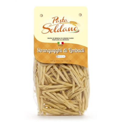 Pasta Soldano Strangugghi di Limbadi - 500g